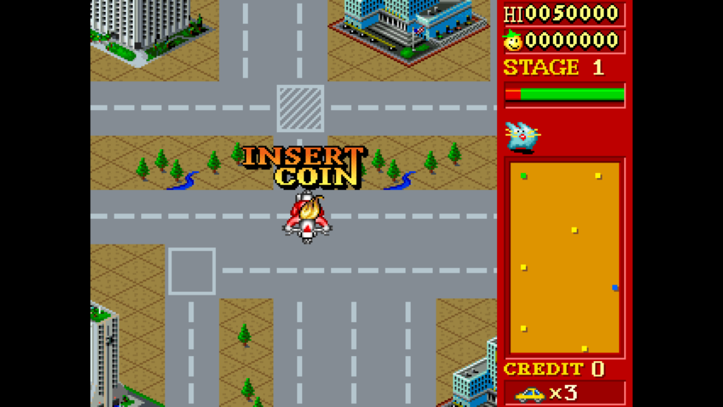 '96 Flag Rally Ingame