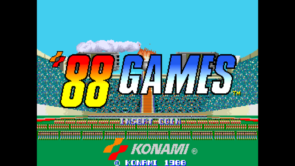 '88 Games Title Screen