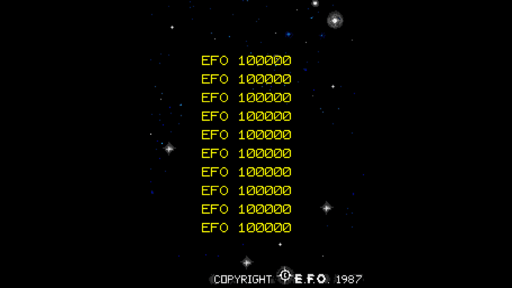 A Day In Space scores