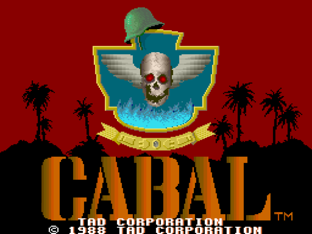 Cabal (Arcade) featured image