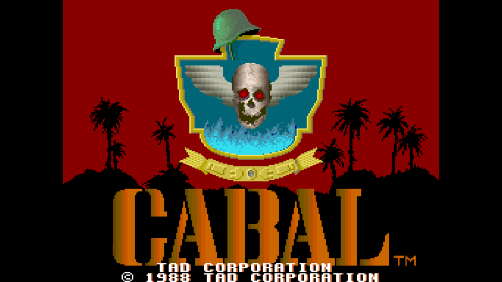 Cabal Title screen