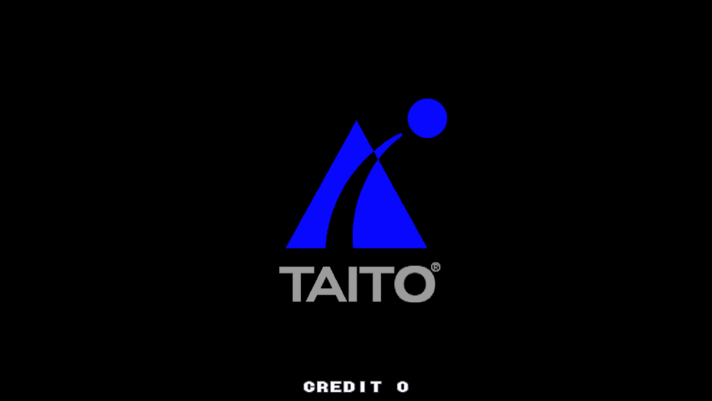 G-Darius Ver. 2 Taito logo