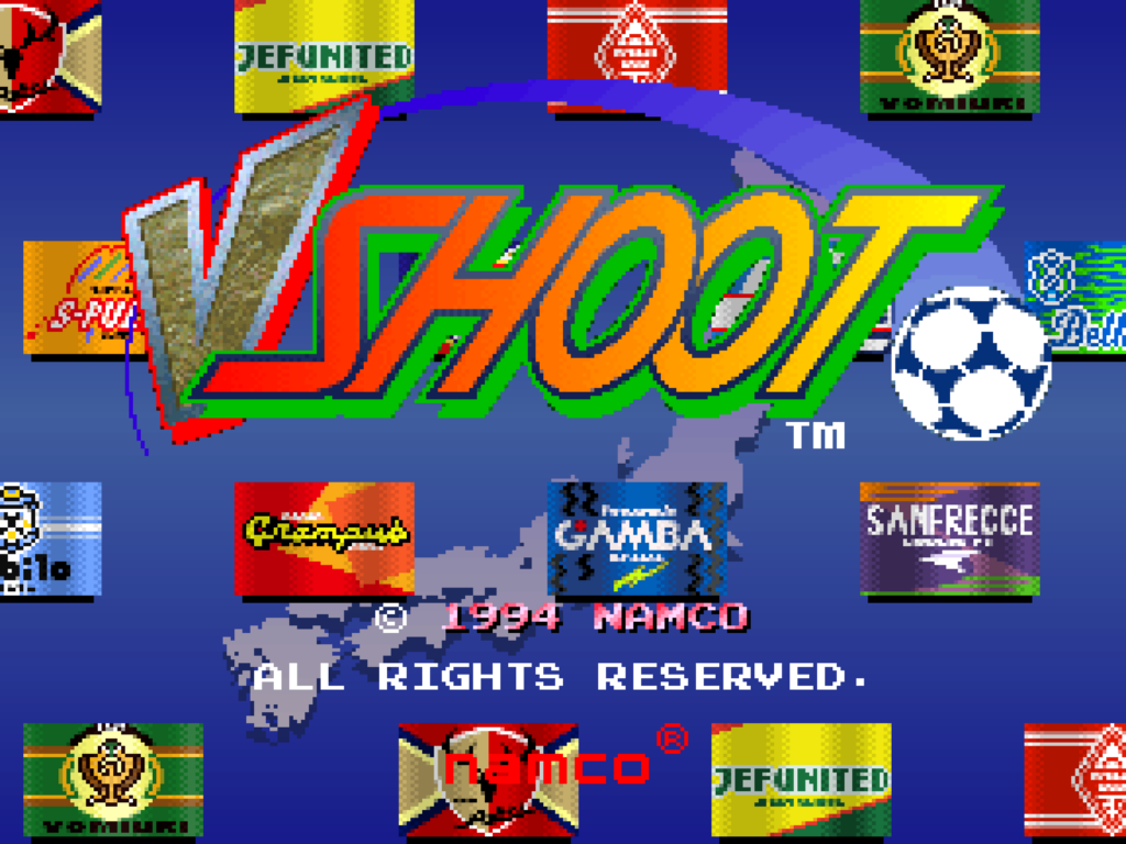 J-League Soccer V-Shoot featured image