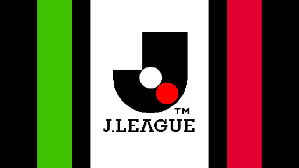 J-League Soccer V-Shoot title screen