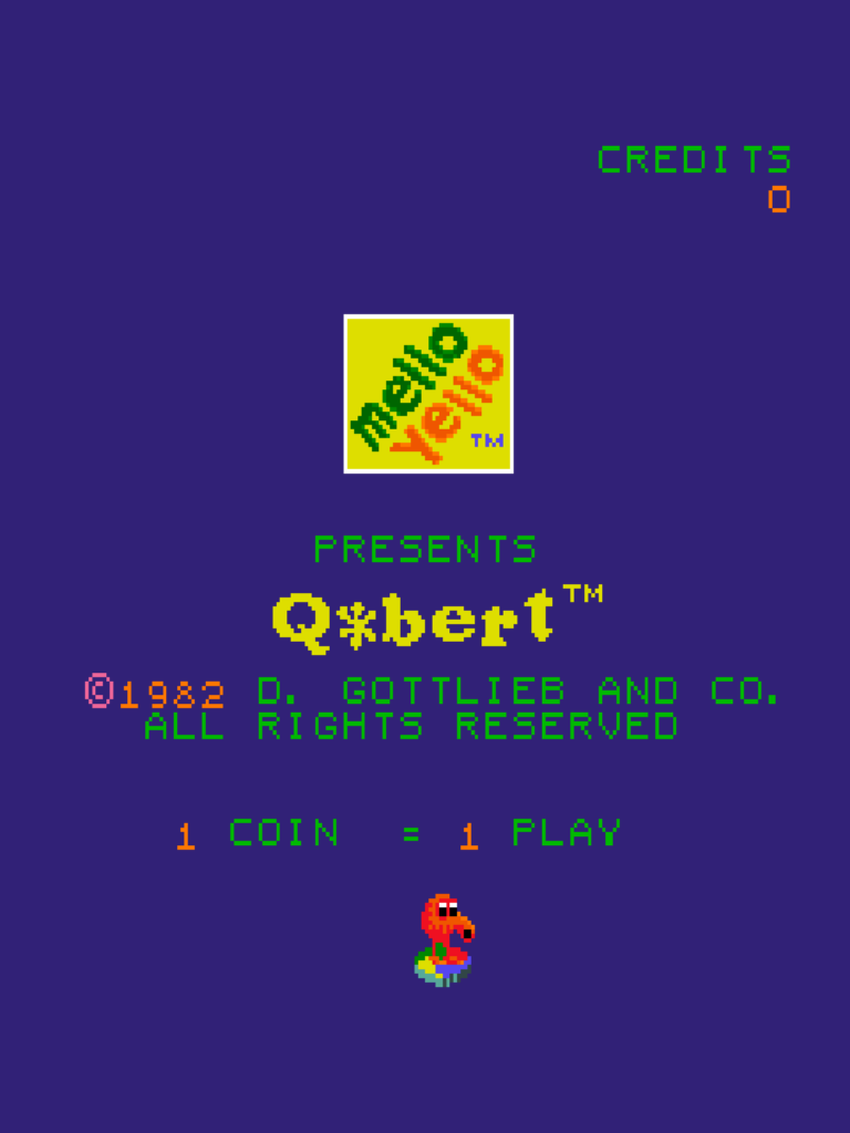 Mello Yello Q*Bert featured image