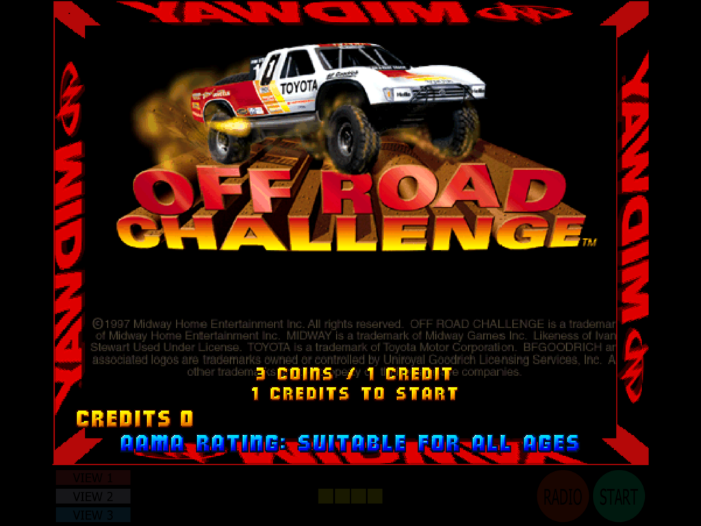 Off Road Challenge featured image