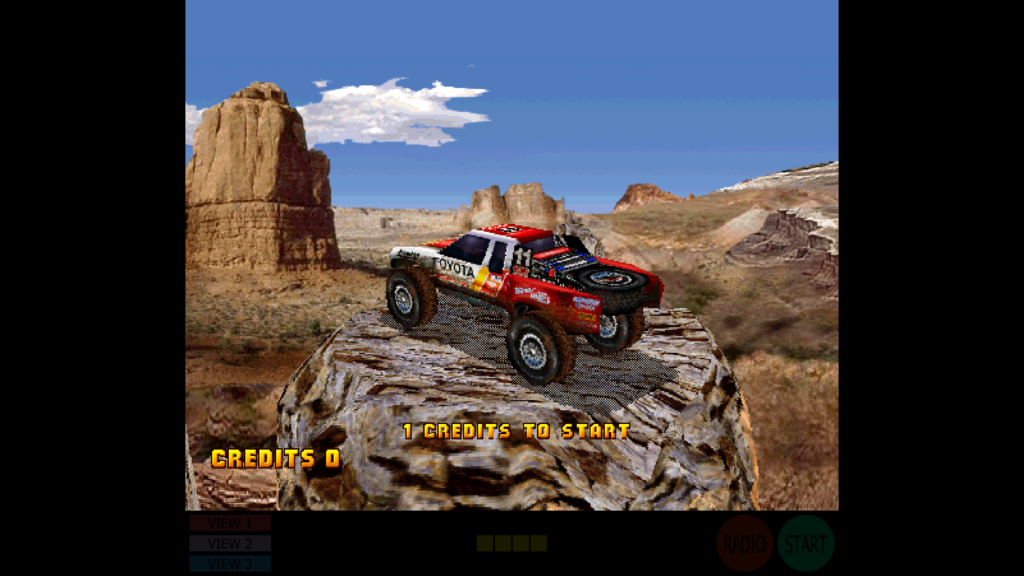 Off Road Challenge ingame