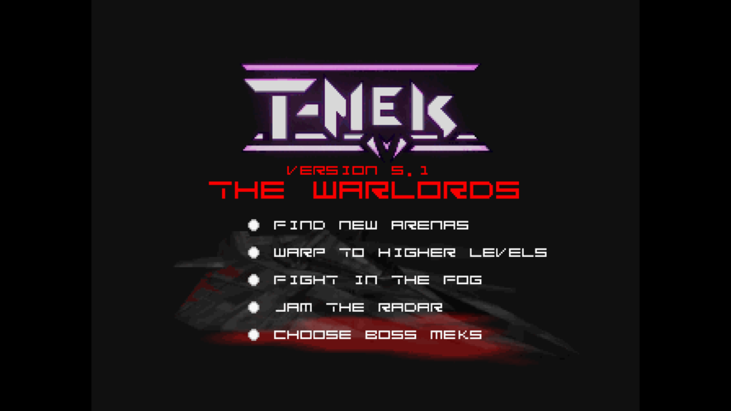 T-MEK intro