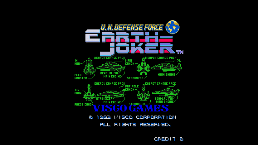 U.N. Defence Force – Earth Joker logo