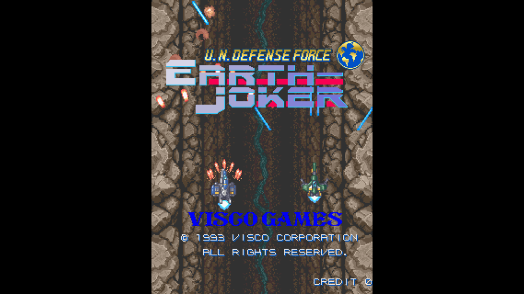 U.N. Defence Force – Earth Joker ingame