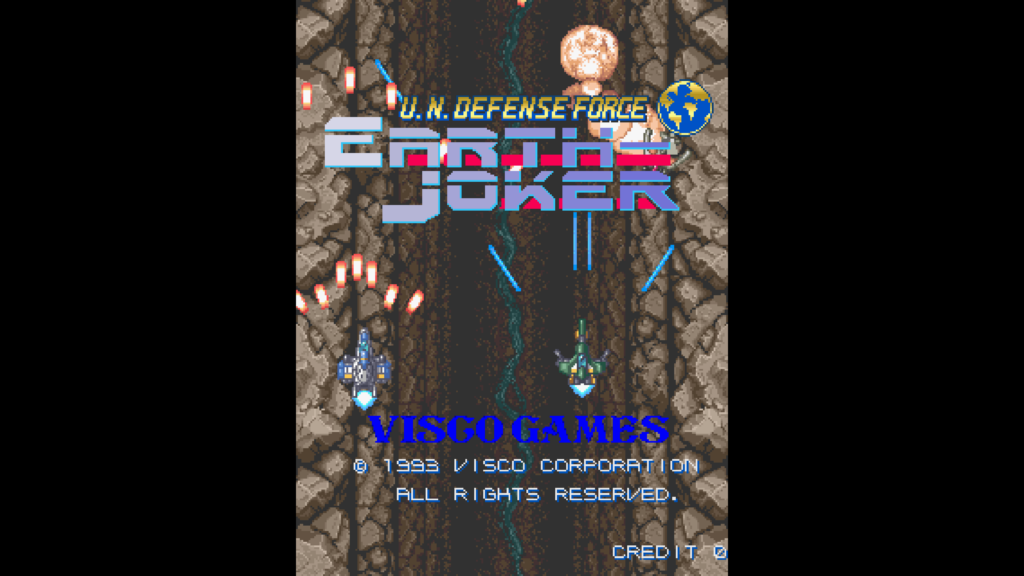 U.N. Defence Force – Earth Joker ingame