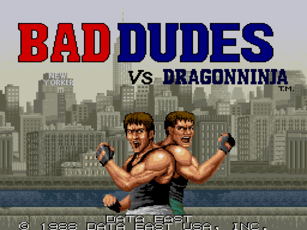 Bad Dudes vs. Dragonninja featured image