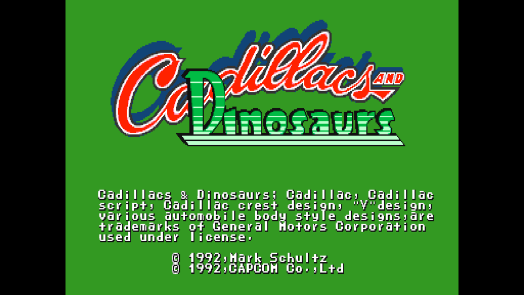 Cadillacs and Dinosaurs intro