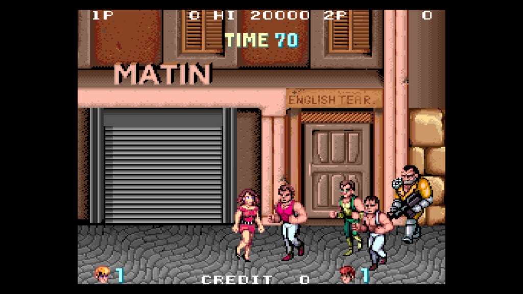 Double Dragon ingame