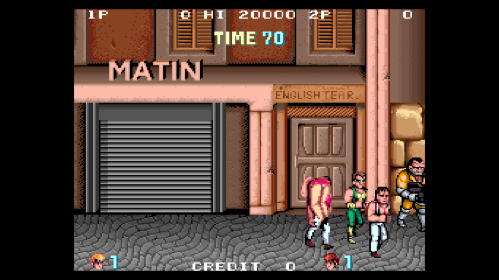 Double Dragon ingame