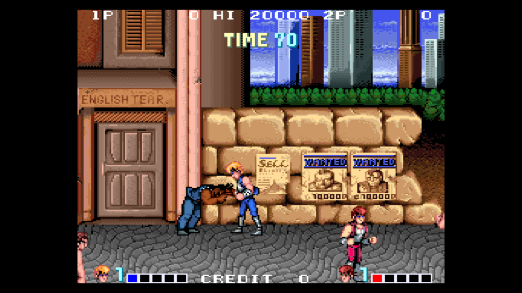 Double Dragon ingame