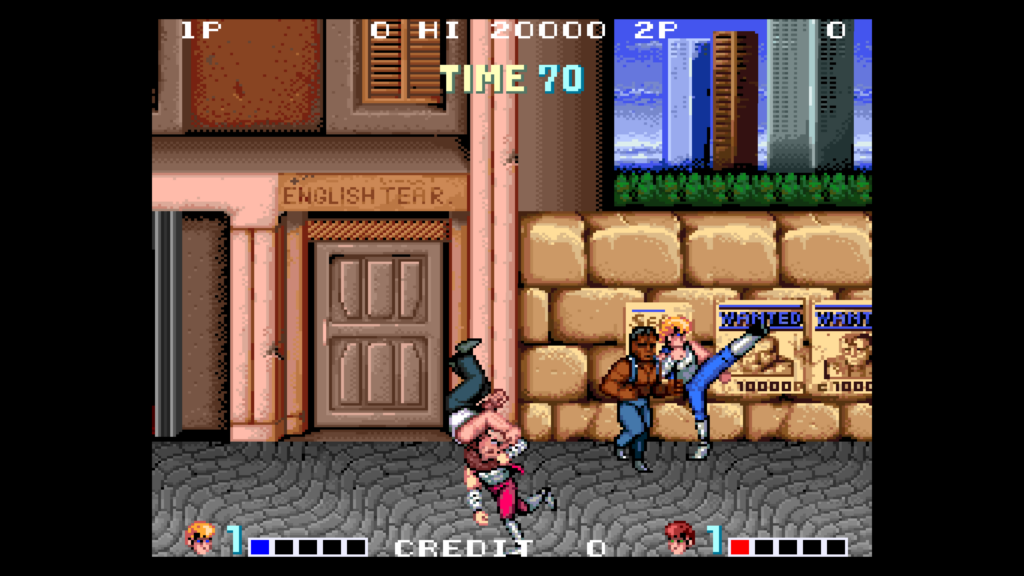 Double Dragon ingame