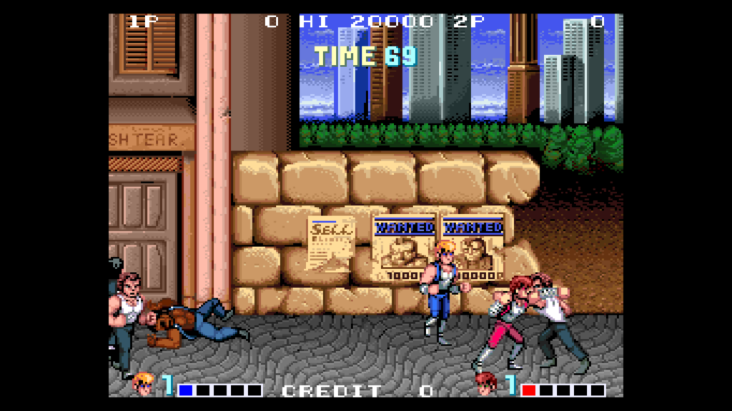 Double Dragon ingame