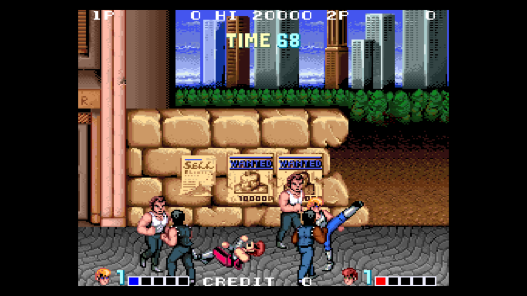 Double Dragon ingame