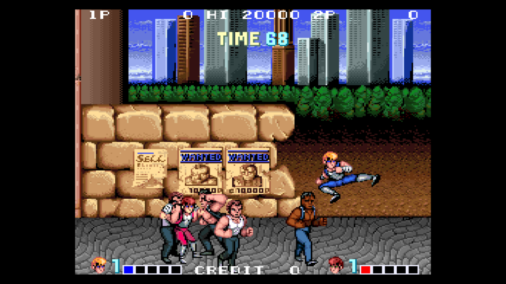 Double Dragon ingame