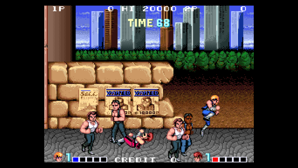 Double Dragon ingame