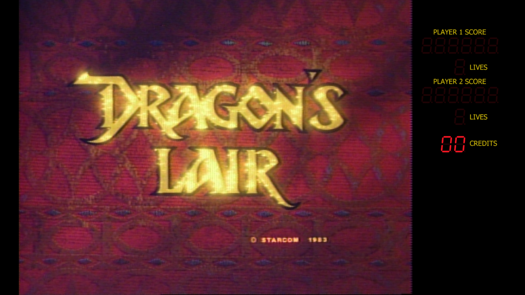 Dragon's Lair title screen