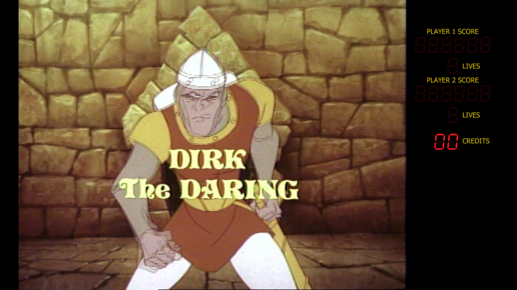 Dragon's Lair intro