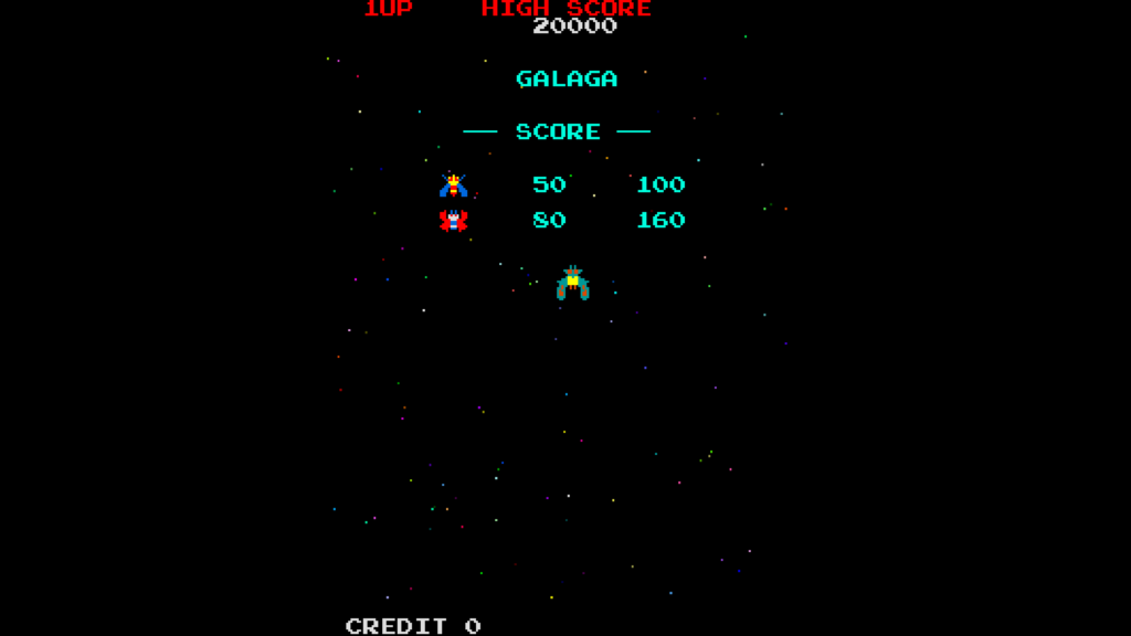 Galaga infos