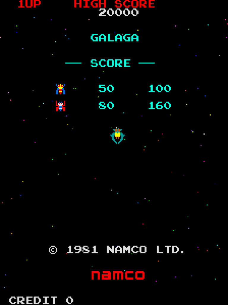 Galaga featured image