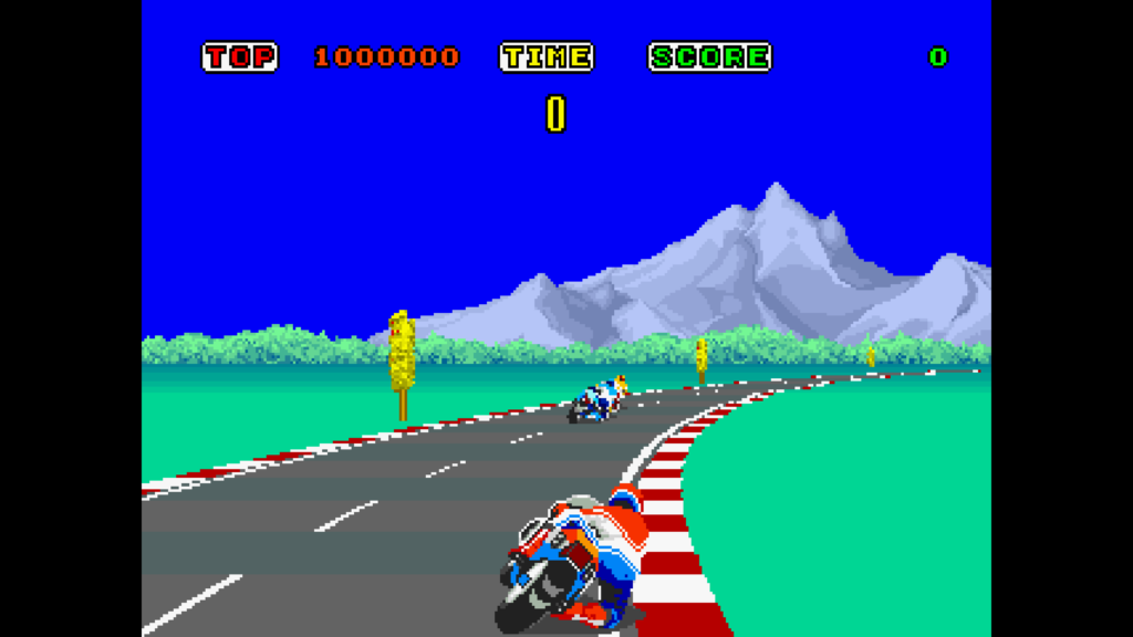 Hang-On ingame