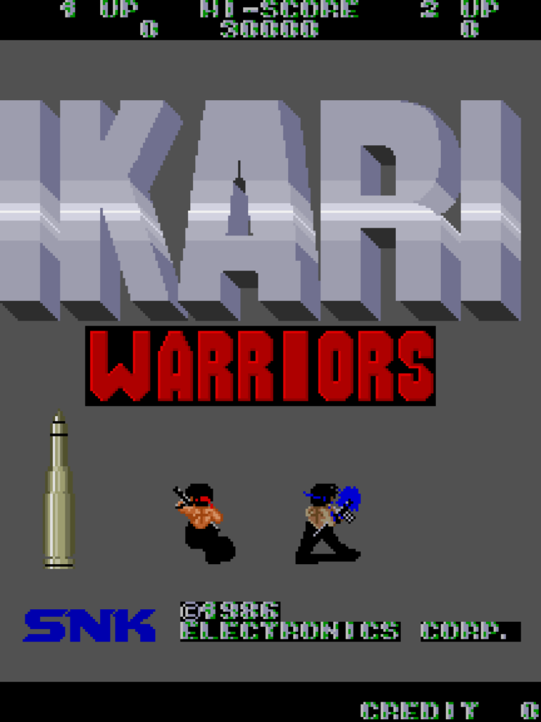 Ikari Warriors featured image