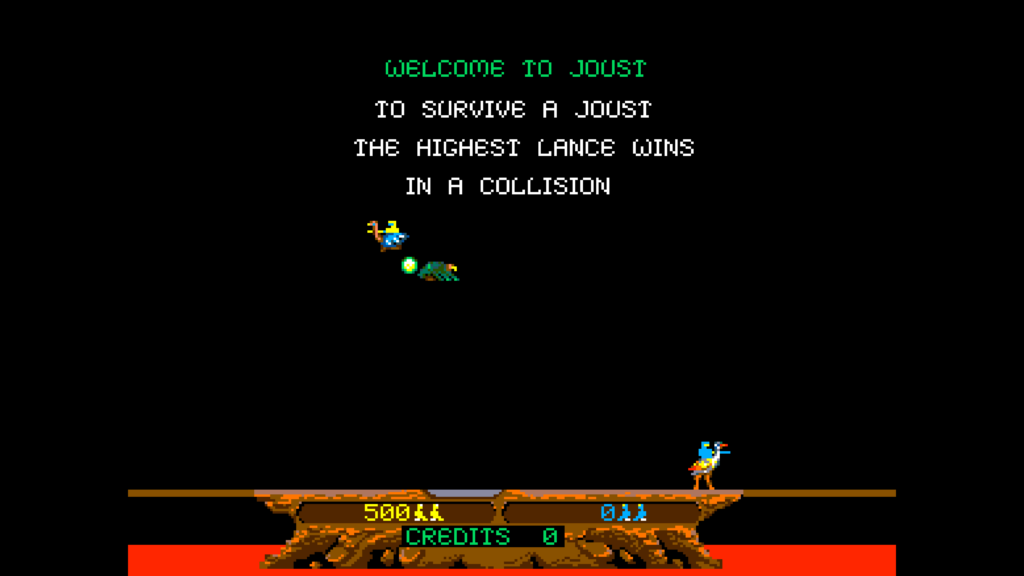 Joust infos