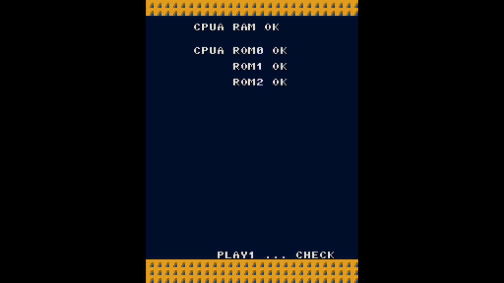 Alpha mission roms check