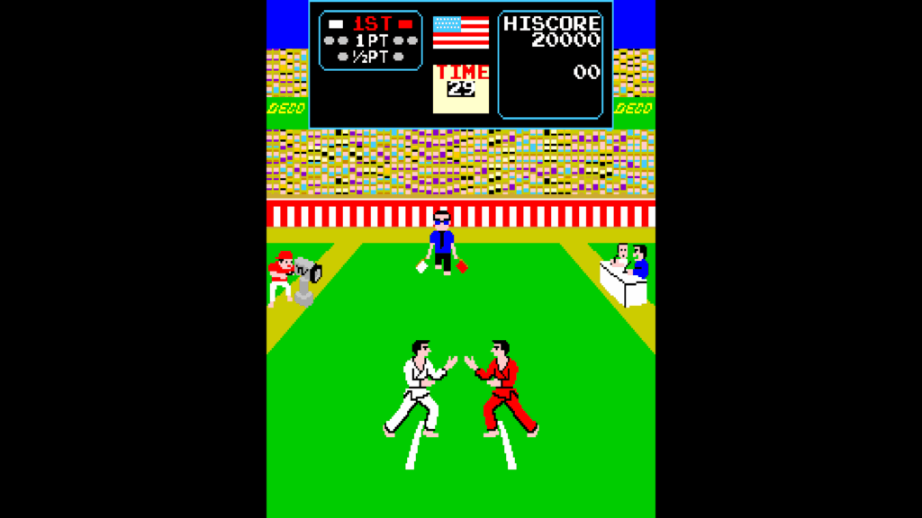 Karate Champ ingame