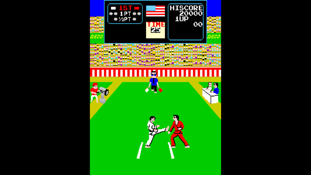 Karate Champ ingame