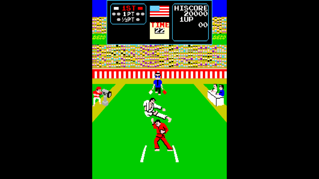 Karate Champ ingame