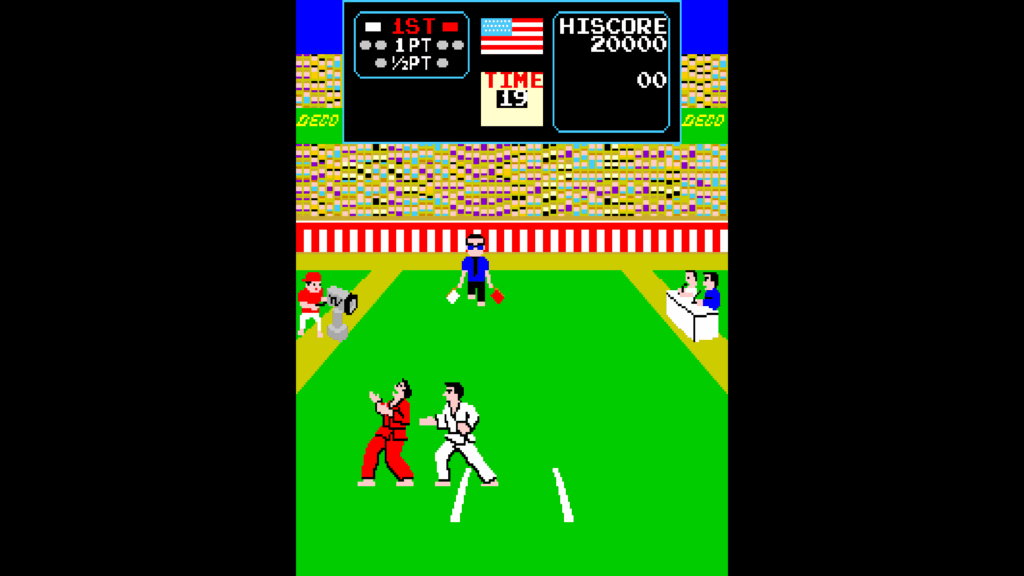Karate Champ ingame