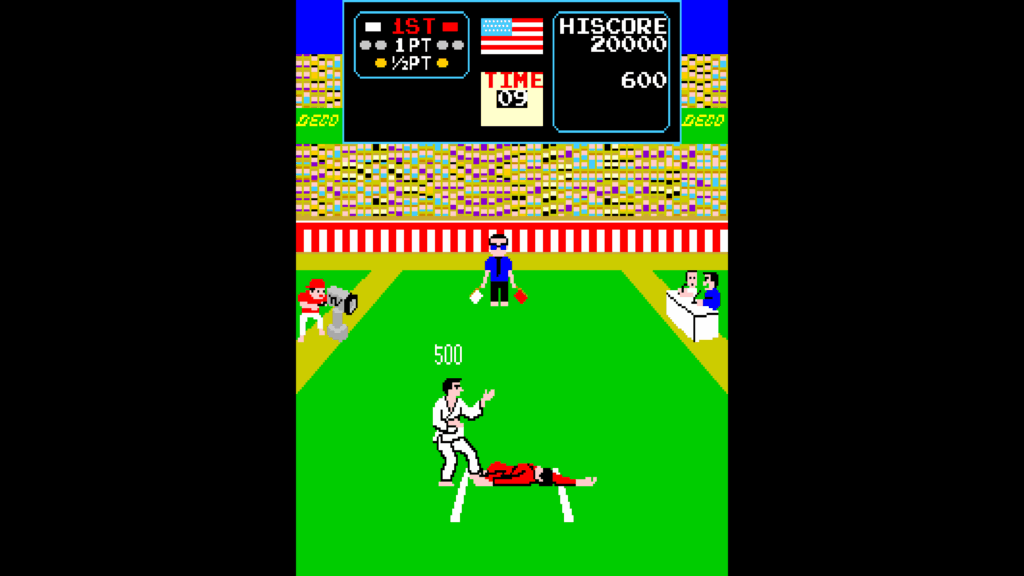 Karate Champ ingame