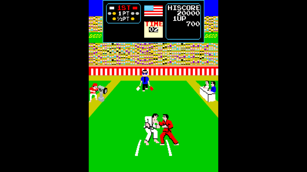 Karate Champ ingame