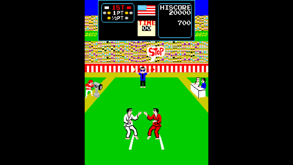 Karate Champ ingame