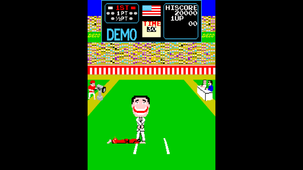 Karate Champ ingame