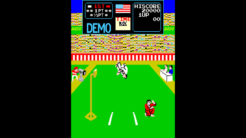Karate Champ ingame