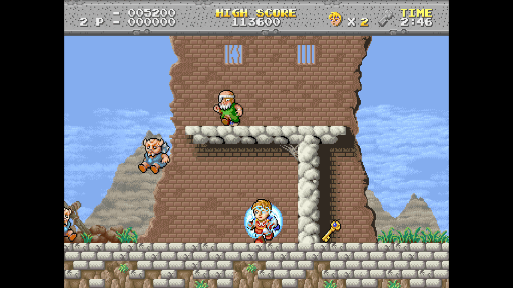 Legend of Hero Tonma ingame