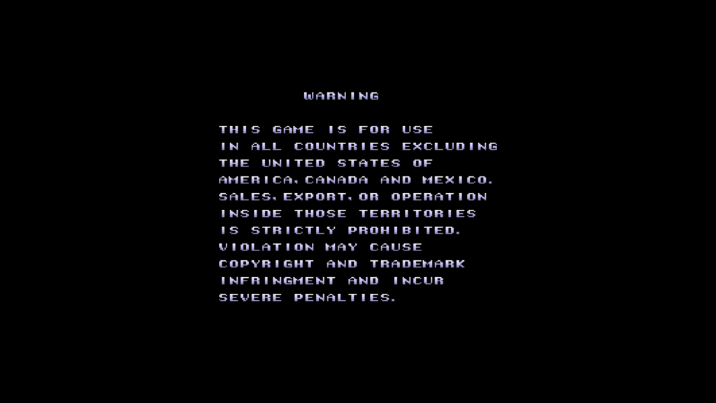 Mercs warnings