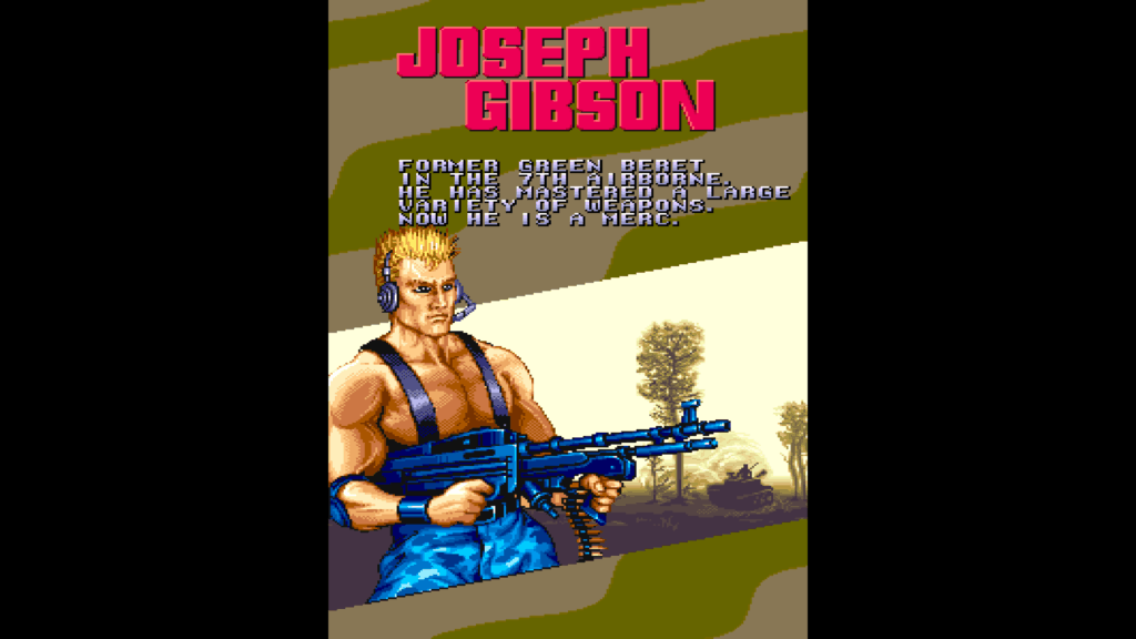 Mercs Joseph Gibson