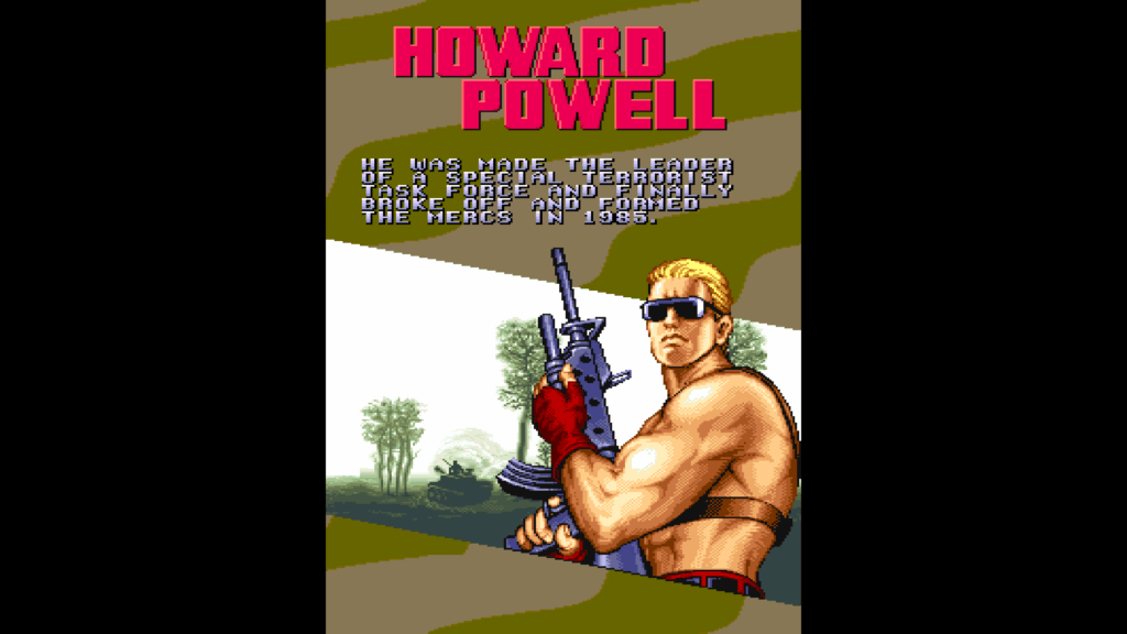Mercs Howard Powell