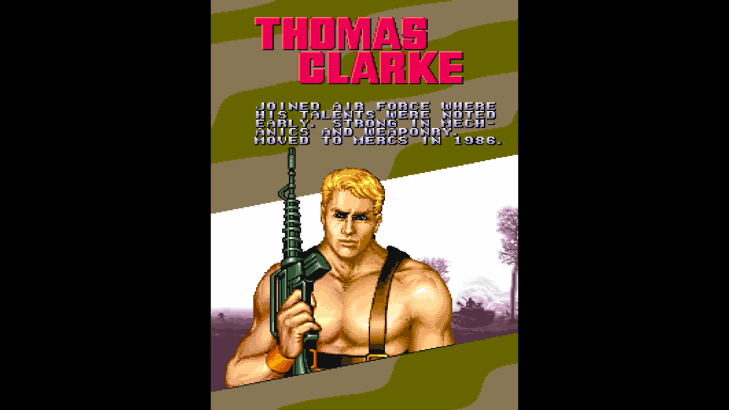 Mercs Thomas Clarke