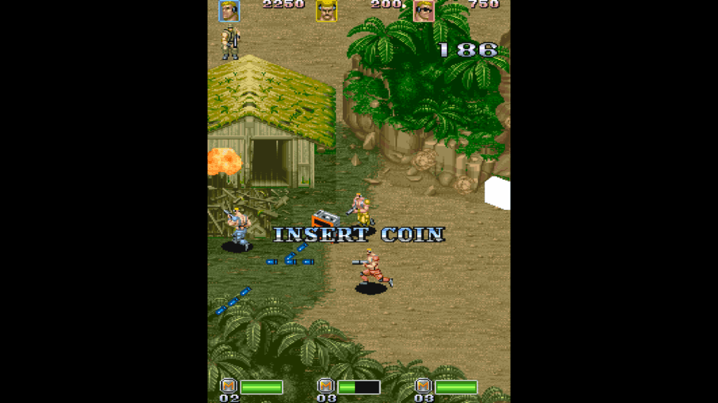 Mercs ingame