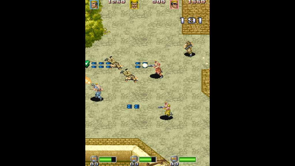 Mercs ingame
