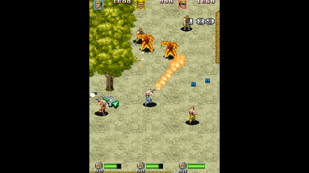 Mercs ingame